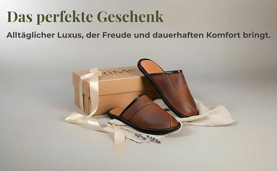 Чоловічі тапочки Hausschuhe Leder: зручні, теплі, ручні, з антиковзкою підошвою, розміри 41-47, колір коричневий