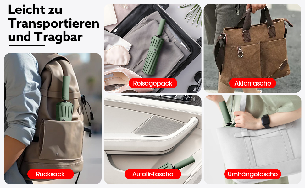 Стійкий до вітру парасолька-тростина, автоматичний, великий, з 16 ребрами, покриття Teflon 210T, захист від УФ-променів (зелений)