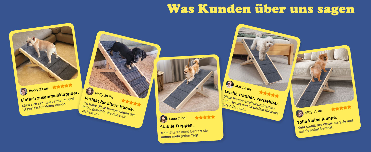 Сходинки для собак на ліжко та диван – м'які, антиковзні, складані, регульовані, портативні, до 16 кг, сірі