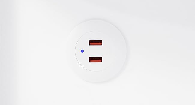 Туалетний столик WOLTU з LED-підсвіткою, регульованою яскравістю, 2 USB-портами, дзеркалом, 2 шухлядами та 4 відкритими полицями, білий, для макіяжу і спальні, модель MB6112ws з гірляндою