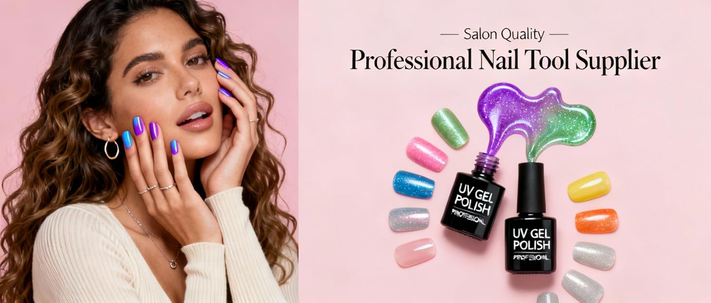 Електрична нігтьова фрезер 45000 RPM з LCD-дисплеєм для манікюру та педикюру, професійна, рожеве золото