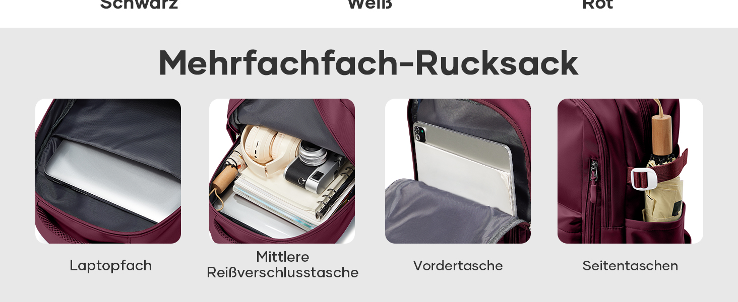 Шкільний рюкзак для підлітків: чорний, унісекс, 44*31*15 см