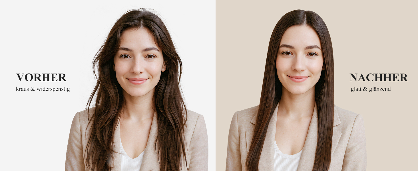 ANLAN 2-в-1 випрямляч та завивачка для волосся, професійний іонізатор, антистатичний, з червоним та інфрачервоним світлом, для гладкого та блискучого волосся, керамічне покриття 150-230°C, LCD-дисплей