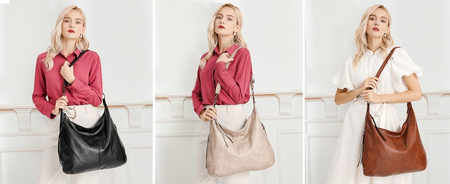 Жіноча сумка-шопер елегантна крос-боді з PU-шкіри (кава/світло-хакі) з кишенею на блискавці