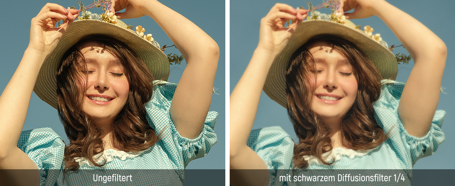 Набір фільтрів NEEWER ND та Black Diffusion для DJI Osmo Pocket 3: 4 шт. (ND16, ND64, ND256) + ефектний фільтр, аксесуари для об'єктива, оптичне скло HD