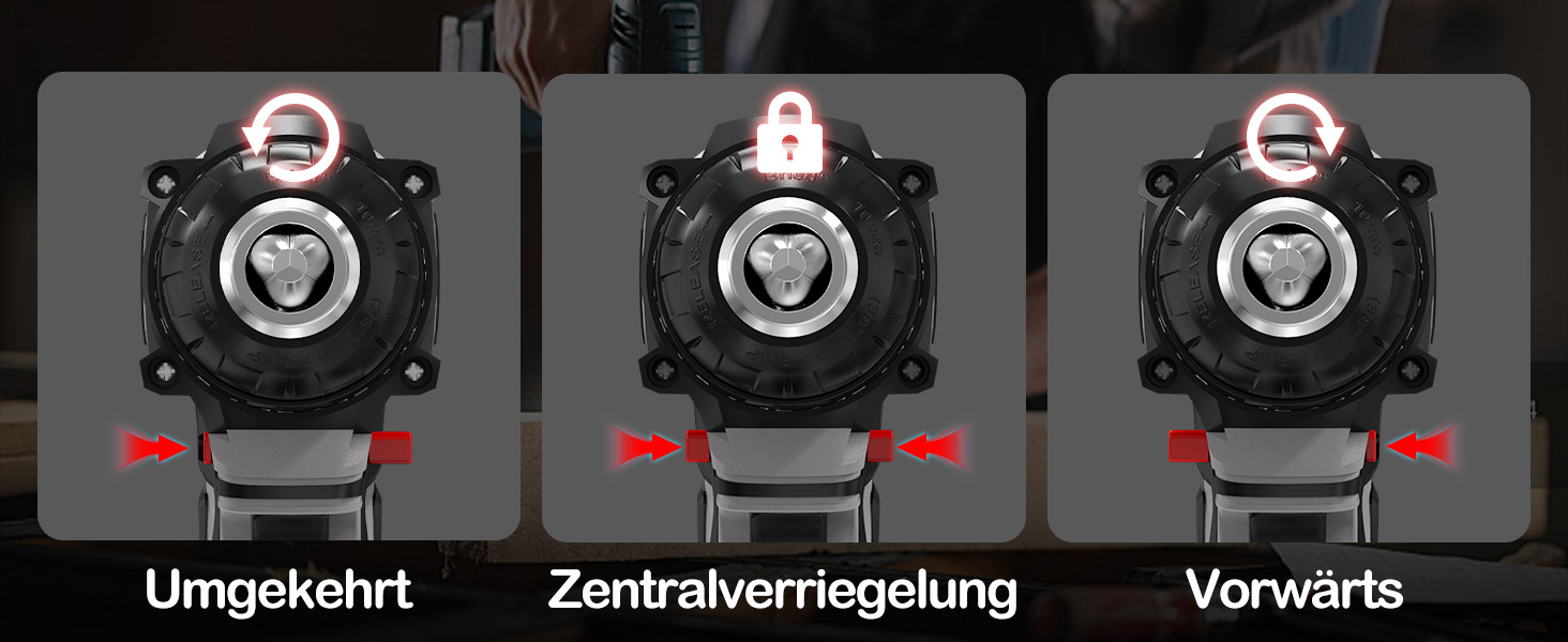 Акумуляторний шуруповерт Sundpey Set: 2 акумулятори 2.0Ah, 21V, 1500 об/хв, 45Nm, 18+1 режим, LED, 10мм патрон - для ремонту та DIY