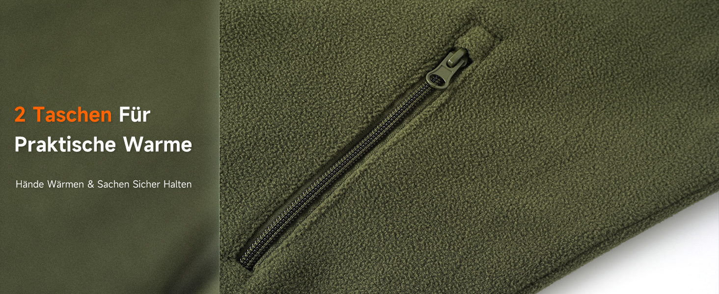 LABCOOL Грівачка жилетка для чоловіків, нагрівальна жилетка з мікрофлісу, 6 зон нагріву, 3 температурні режими, USB живлення з Powerbank 10000mAh, можна прати в пральній машині (Зелений, M)