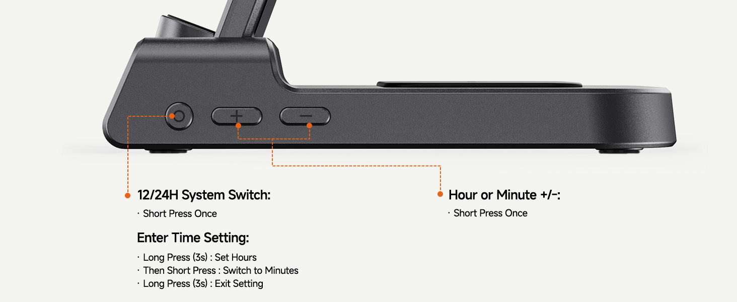 Бездротова зарядка leQuiven 3-в-1 для Samsung Galaxy S25 Ultra, S24, S23, Z Fold/Z Flip 7, Galaxy Watch 8/7/6/5/4, Galaxy Buds3 Pro (Tech Grey)