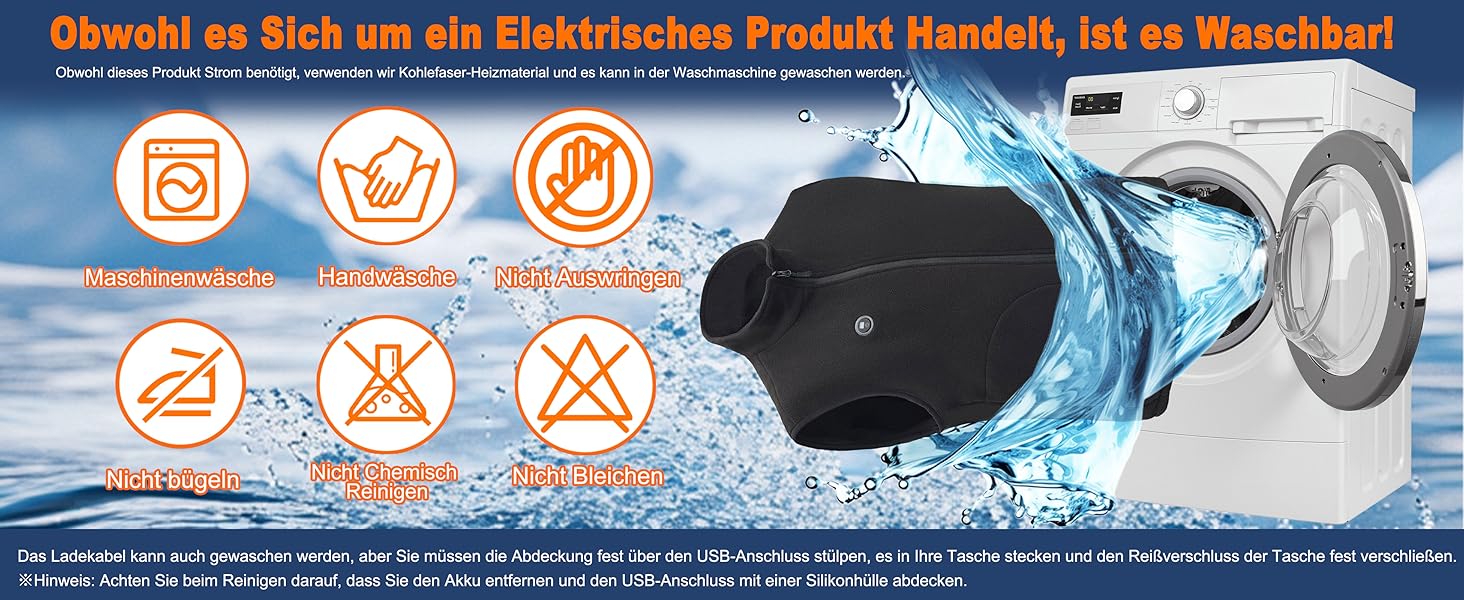 Обогревна жилетка з powerbank 27000mAh для чоловіків та жінок, 14 зон обігріву, 3 температурні режими, для активного відпочинку, мотоцикла, риболовлі, кемпінгу, катання на лижах, чорна