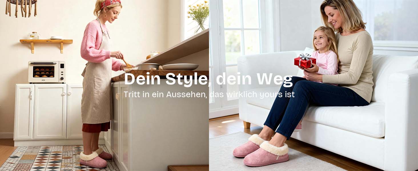 Жіночі халапи EverFoams зимові, антиковзні, теплі, з плюшем та піною з пам'яттю, 38/39 EU, сірі