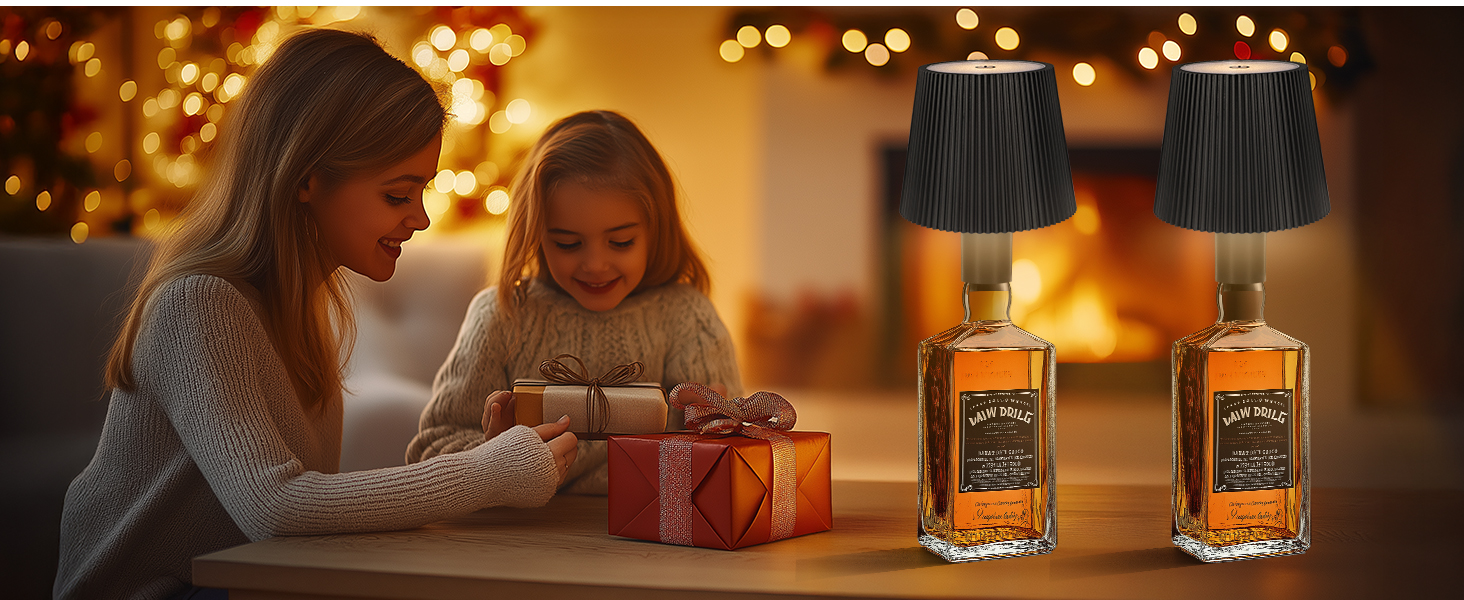 LED настільна лампа бездротова диммируемая, акумуляторна, чорна з USB-C, сенсорна, 3 колірні температури, плавне регулювання, регульована висота, IP54 вологостійка для внутрішнього та зовнішнього використання (чорний (2 шт))