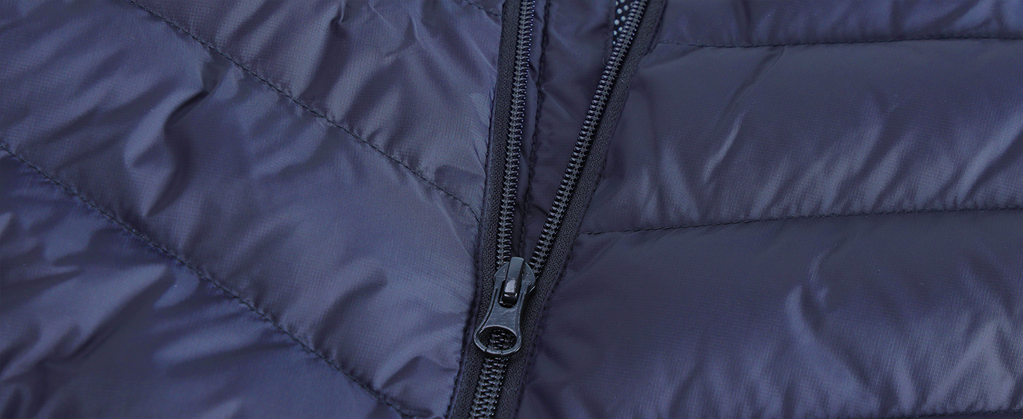 Обогревна жилетка для чоловіків: тепла зимова жилетка з акумулятором 5V 10000 mAh, 3 режими температури, придатна для прання, для активного відпочинку (XL, Синій)