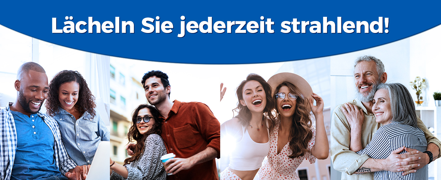 Електрична зубна щітка Demita зі 8 насадок, 40000 VPM, 5 режимів, швидка зарядка (30 днів)