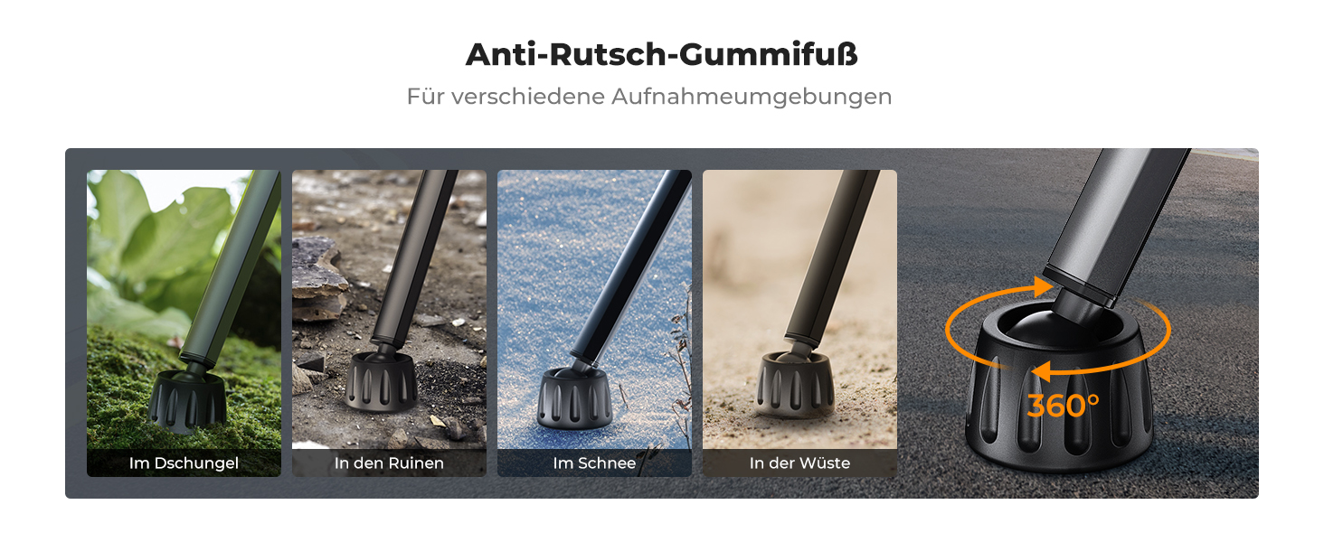 Штатив K&F Concept S255A3+BV01: Легкий штатив з сумкою, 190 см, для камери/DSLR, смартфона, Canon, Nikon, Sony