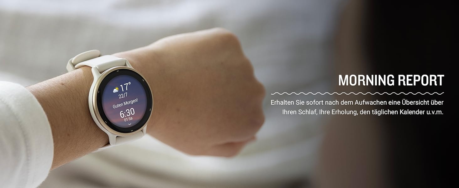 Розумний годинник Garmin Vivoactive 5 42mm з GPS, AMOLED дисплеєм 1.2', до 11 днів роботи, фітнес-функціями та Garmin Pay (колір: Orchidee)