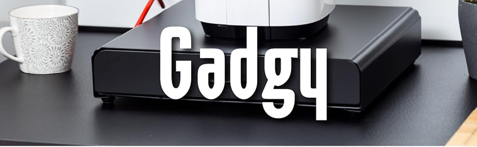 Тримач для капсул Nespresso Gadgy - органайзер для 50 капсул, нержавіюча сталь, чорний