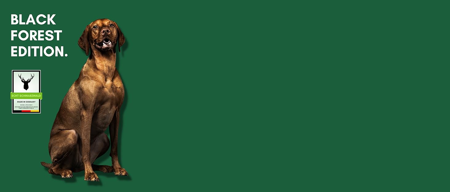 Щітка для собак Buddy Bruno® для короткошерстих порід, 100% натуральна щетина, для щоденного догляду за шерстю, преміум-щітка для собак та котів, з очищувачем, MADE IN DE