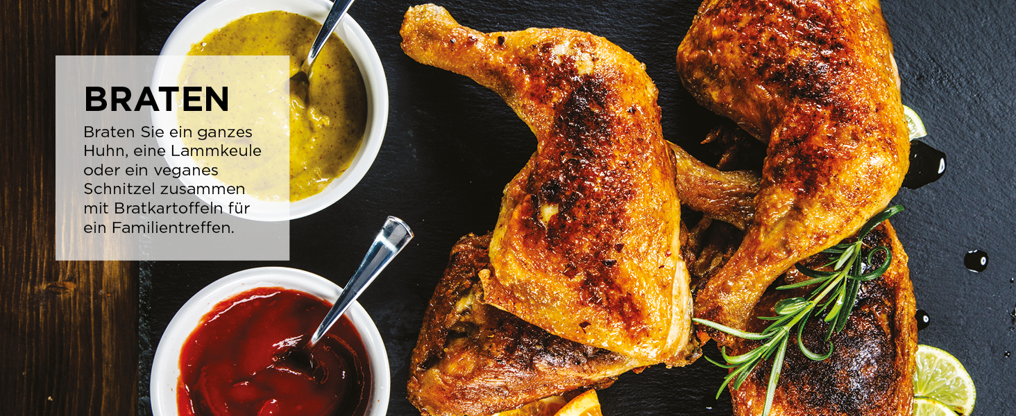 Фритюрниця повітряна Ninja Foodi FlexDrawer AF500EU, 10.4 л, 7-в-1, чорна