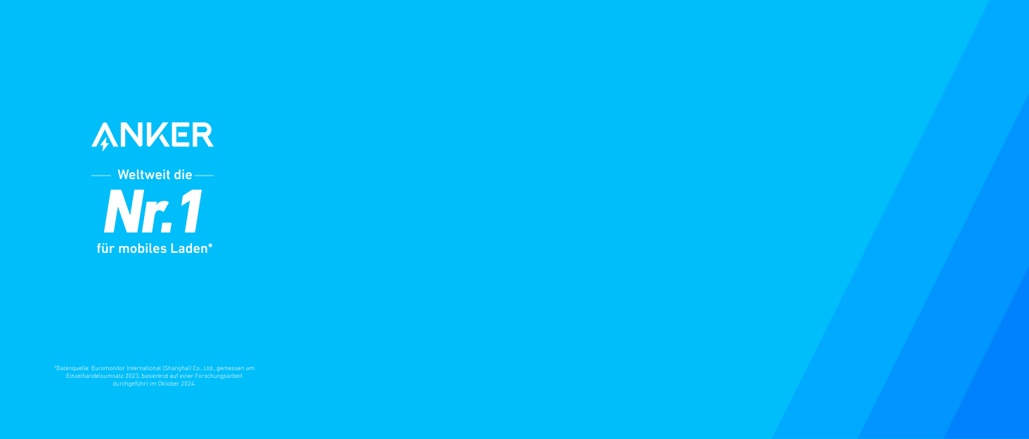 Powerbank Anker 25000mAh 165W з USB-C, 3 порти USB-C (100W), вбудований кабель, для iPhone, MacBook, Samsung та інших пристроїв (Чорний)