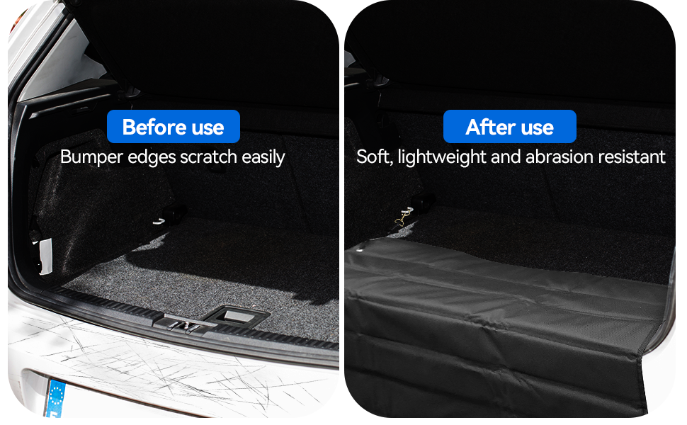 Захист вантажного відсіку автомобіля, 96 x 63 см, захист для собак, універсальний килимок у багажник