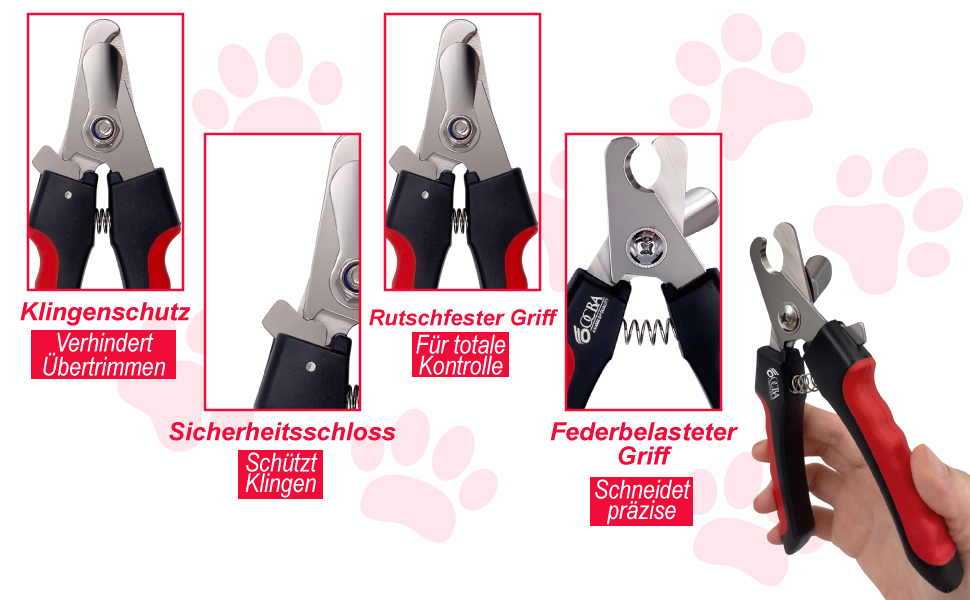 Професійний триммер для кігтів собак та котів з пилочкою. Нержавіюча сталь. Підходить для собак та котів будь-яких порід