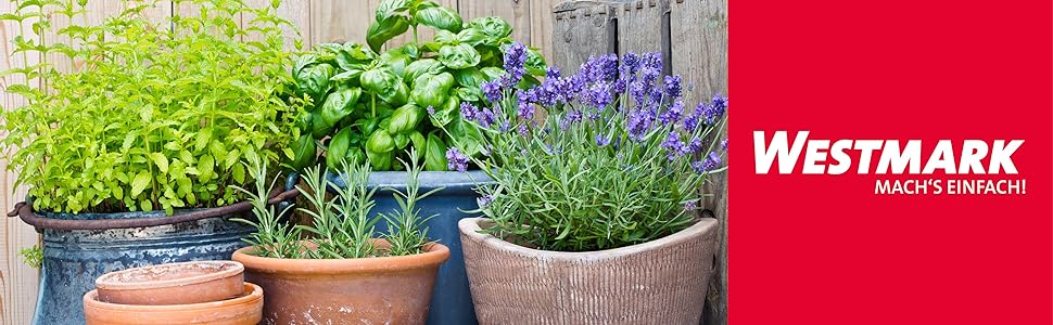 Прес для часнику Westmark з великою камерою та елементом для чищення, 16.2 см, алюміній/пластик, срібно-червоний, 30082260 Josie