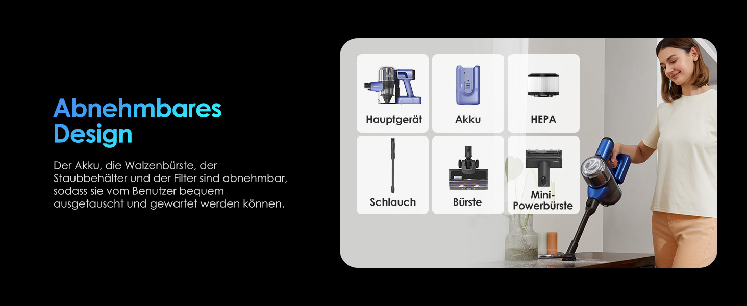 Ручний бездротовий пилосос Tineco Pure ONE S50 Pro: 150AW, 65 хв роботи, LED, ZeroTangle