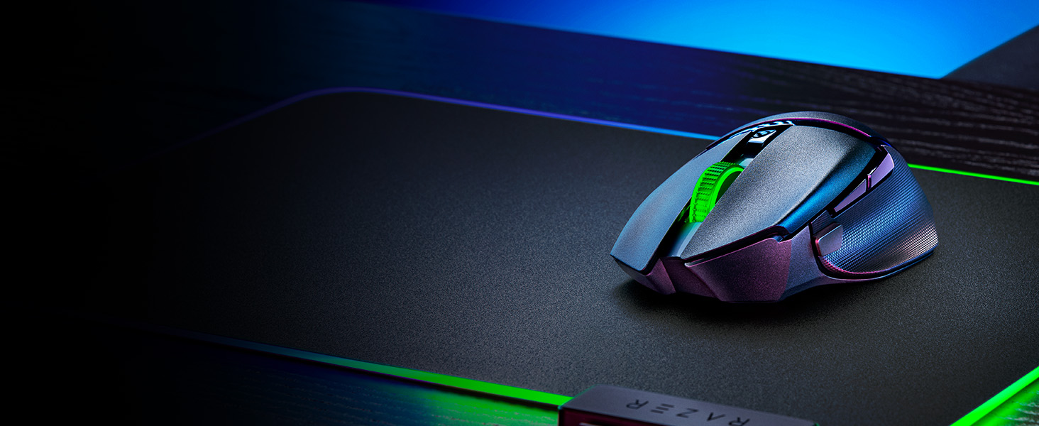 Механічна ігрова клавіатура Razer BlackWidow V4 X (Green Switch) з RGB Chroma підсвічуванням, QWERTZ DE-Layout