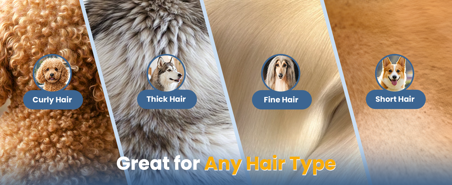 Професійна машинка для стрижки собак з товстим хутром, бездротова LED-машинка для грумінгу собак, тиха, акумуляторна, з набором для догляду за кігтями (срібна)