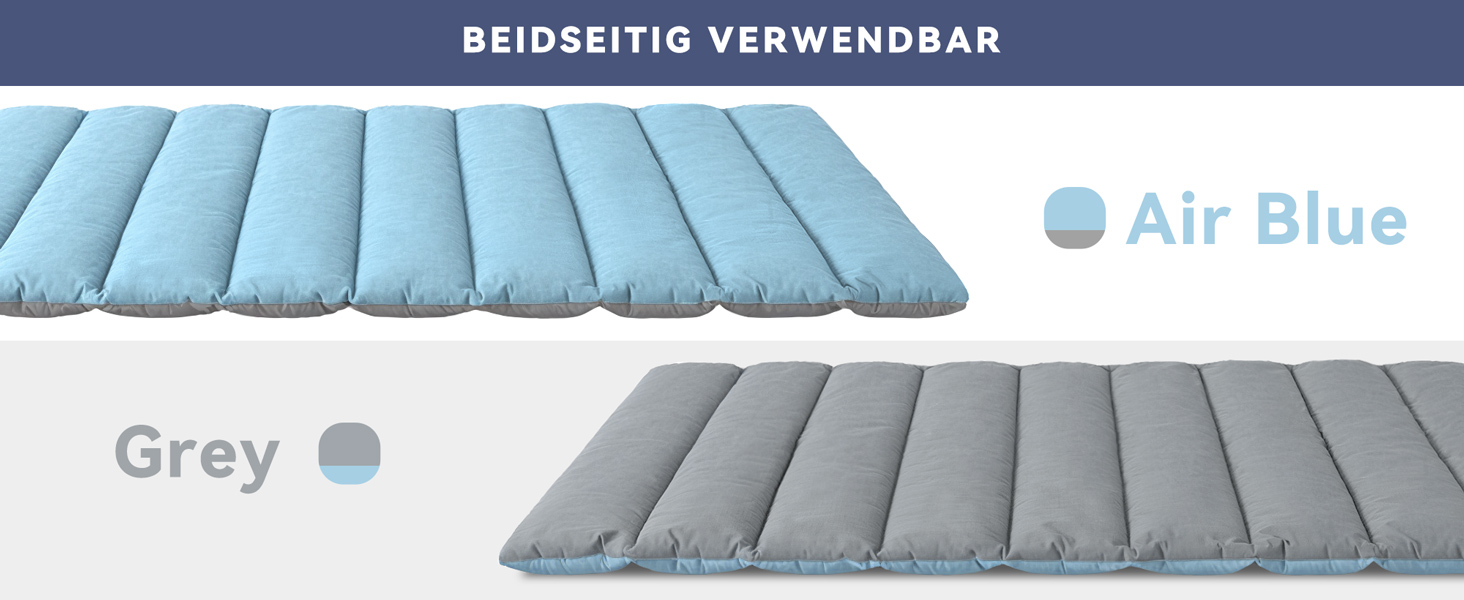 Водонепроникний килимок для собак Western Home: зручний, портативний, 110x68 см (Блакитний)