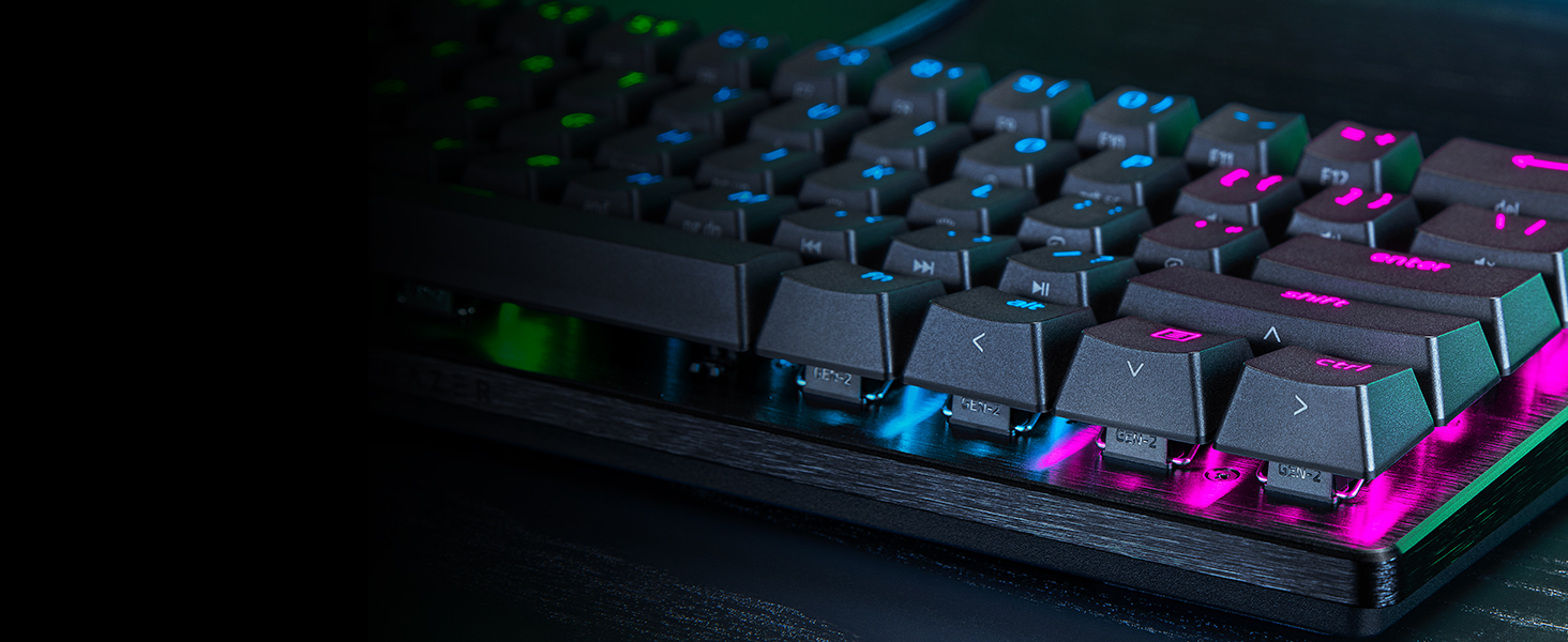 Razer Huntsman V3 Pro Mini - Механічна клавіатура для геймерів 60% з аналоговими оптичними перемикачами | US-Layout | Чорний