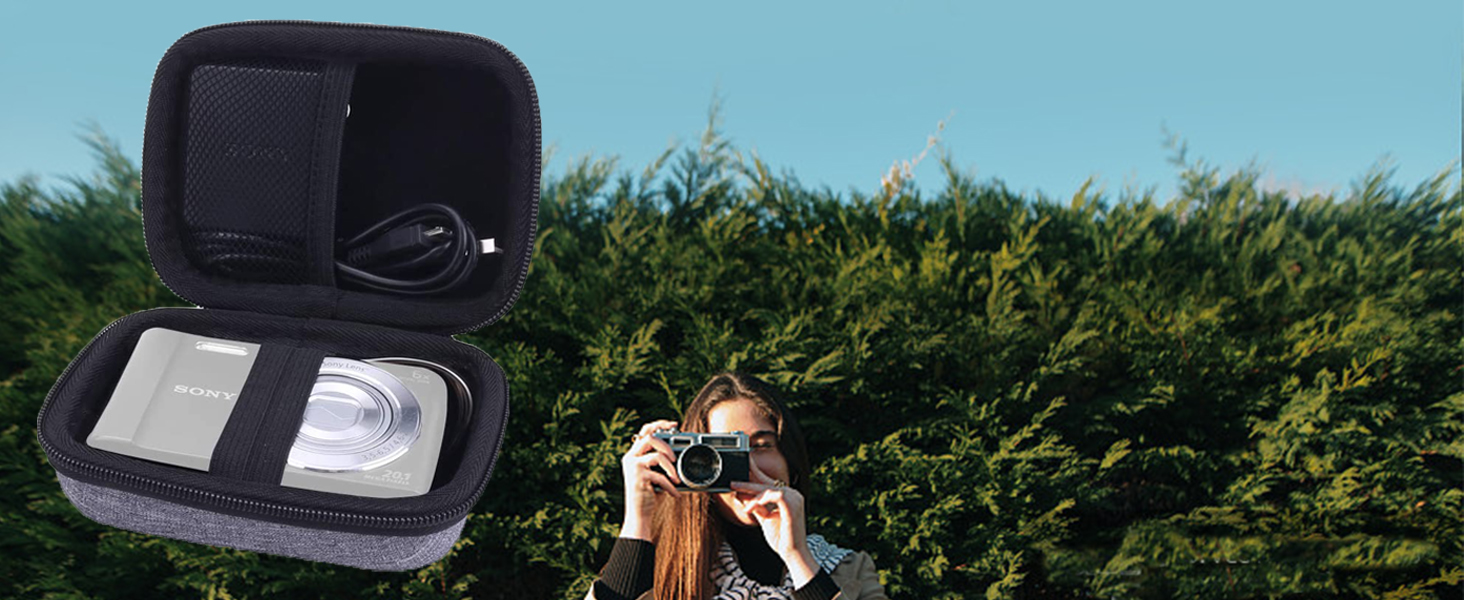 Чохол для камери Sony Alpha 6000/6300/6400/6500/6700, чорний, Aenllosi