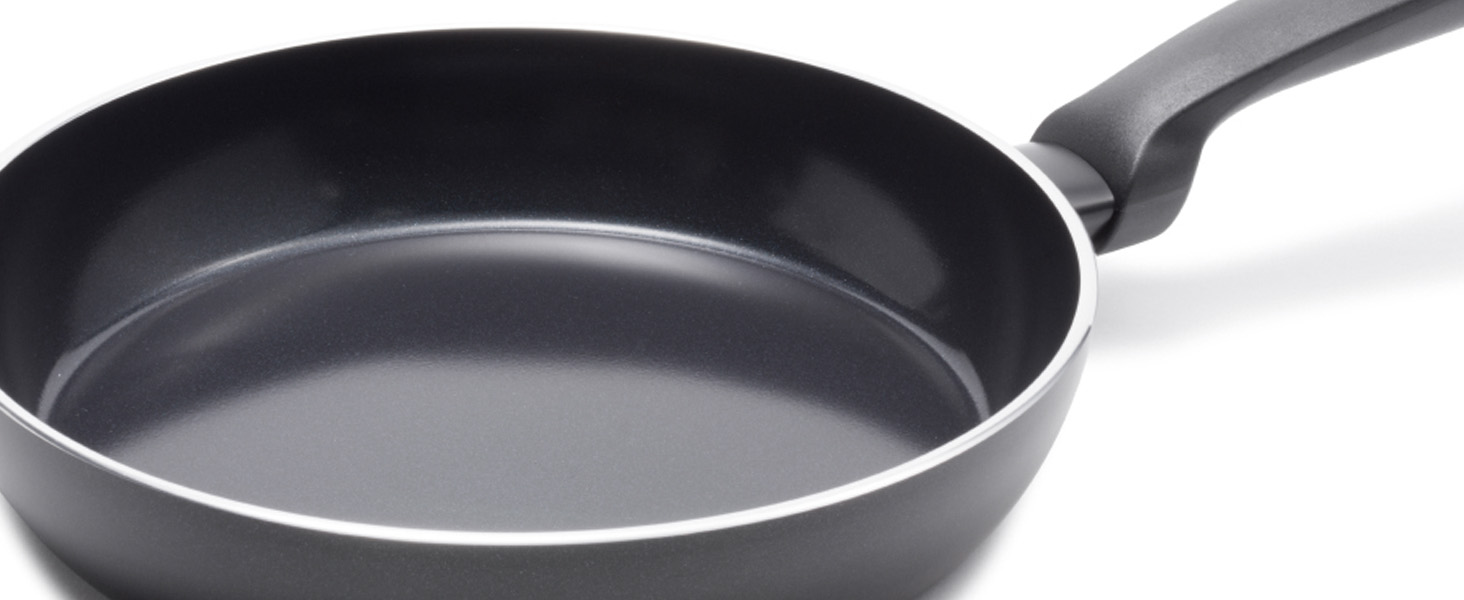 Набір керамічних сковорідок GreenPan Torino 24 і 28 см, антипригарні, без PFAS, для індукції, духовки та посудомийки, чорні