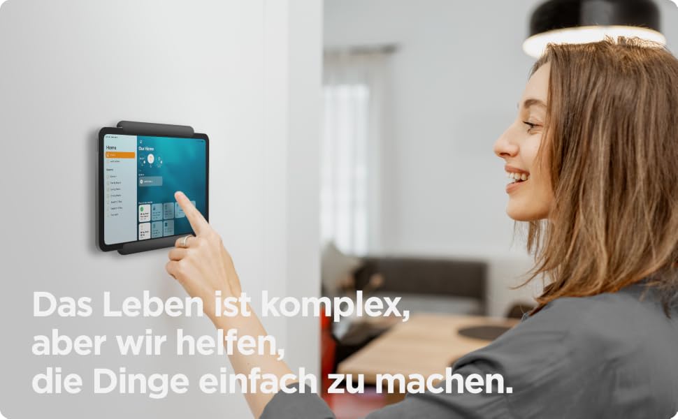 Тримач для планшета elago Home Hub Mount для Apple iPad, iPad Air/Pro, Samsung Galaxy Tab та інших планшетів, силіконовий, з кабельний-менеджментом, темно-сірий