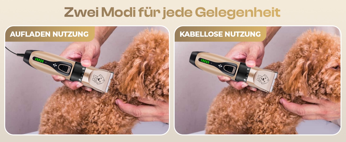 Професійна електрична машинка для стрижки собак GLOBAL TECH Leise - для собак, котів та інших домашніх тварин