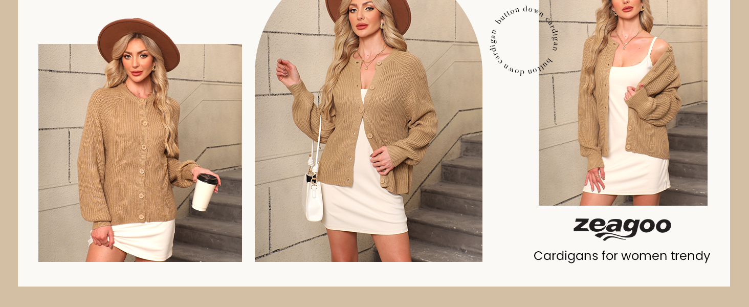 Жіноча в'язана жилетка Zeagoo Kurz - короткий кардиган, відкритий зріз, з ґудзиками, елегантний, повсякденний, світло-сірий, розмір XXL