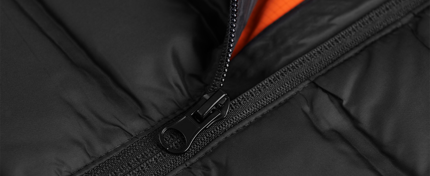 Обогревна жилетка з підключенням Powerbank, чоловіча/жіноча, 6 зон нагріву, 3 режими, для катання на мотоциклі, лижах, на вулиці, XL, чорна (з акумулятором 25000mAh)