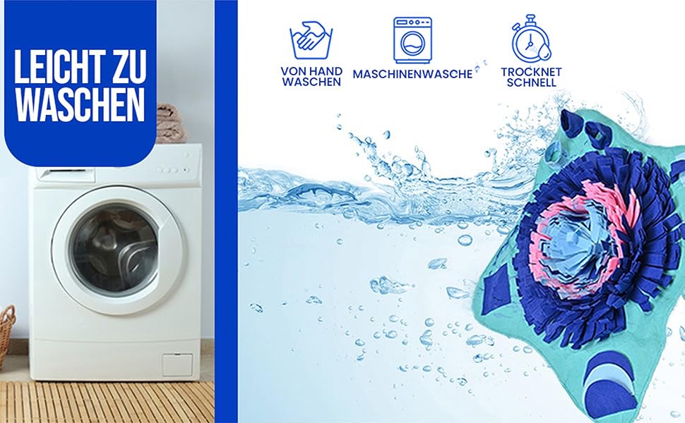 PET ARENA килимок для нюхання собак – інтелектуальна іграшка для собак, велика, багатобарвна, регульована та миюча