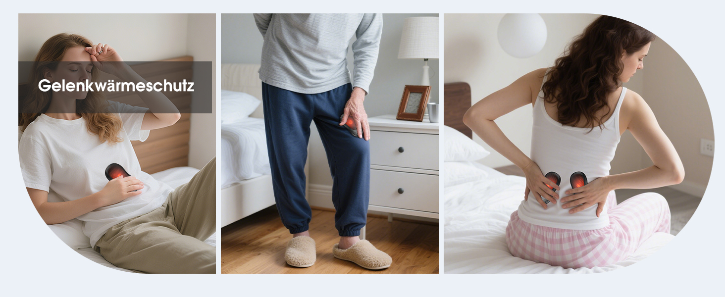 Електричний грілка для рук, USB грілка для рук, 2 шт. - подарунок для жінок, чоловіків, дітей. 3 режими, до 18 годин тепла, для гольфу, кемпінгу, полювання. Чорний