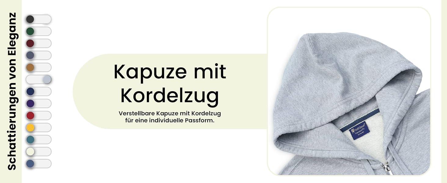 Зіп-худі SoftSpun унісекс, 100% бавовна, колір Heather Grey, розмір S