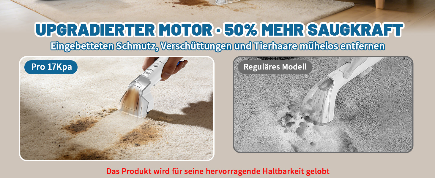 Пристрій для чищення м'яких меблів та килимів, 600W, 17kPa, миючий пилосос, з миючим засобом, компактний, для килимів, диванів, автомобільних сидінь та соф