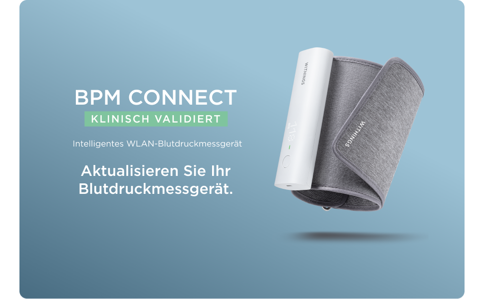 Withings BPM Connect - Розумний Wi-Fi тонометр, 1 шт.