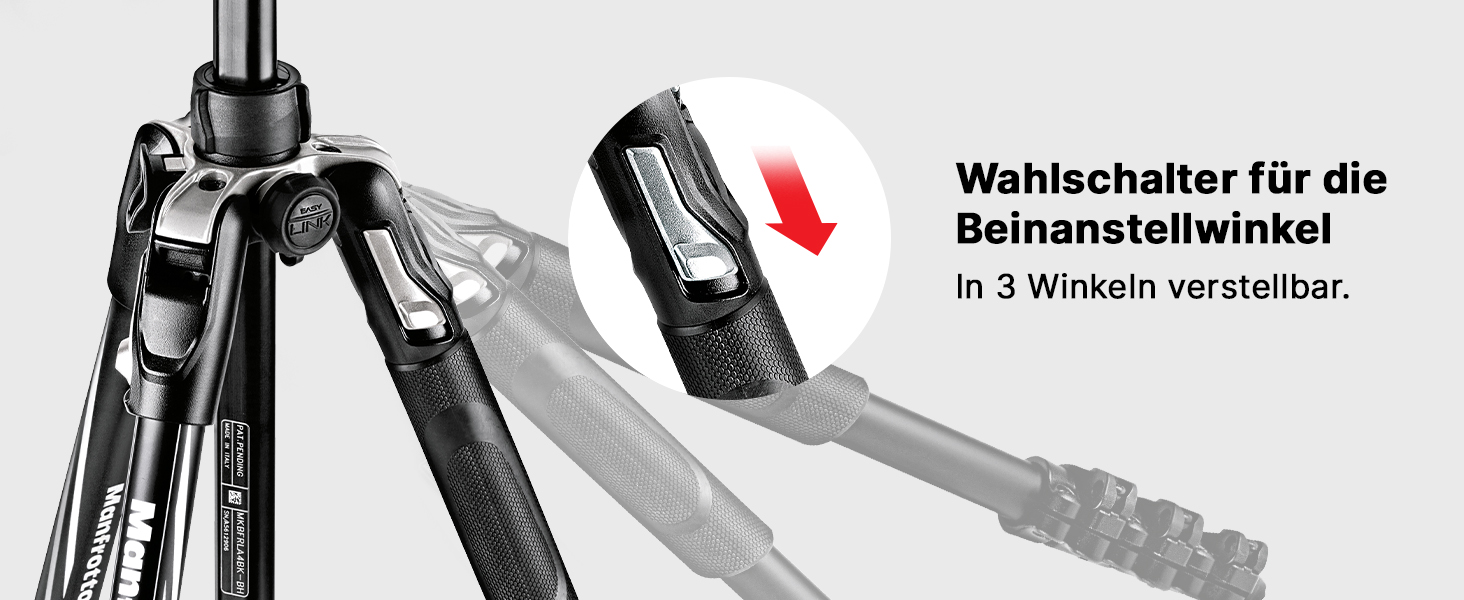 Штатив Manfrotto Befree Advanced з Twist-закриттям: легкий, для DSLR, беззеркальних камер та фотоапарата