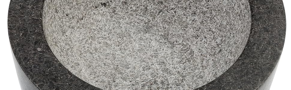 Гранітний ступка з товкачиком Smart-Planet - ступка для спецій, песто та трав, Ø 8,5 см