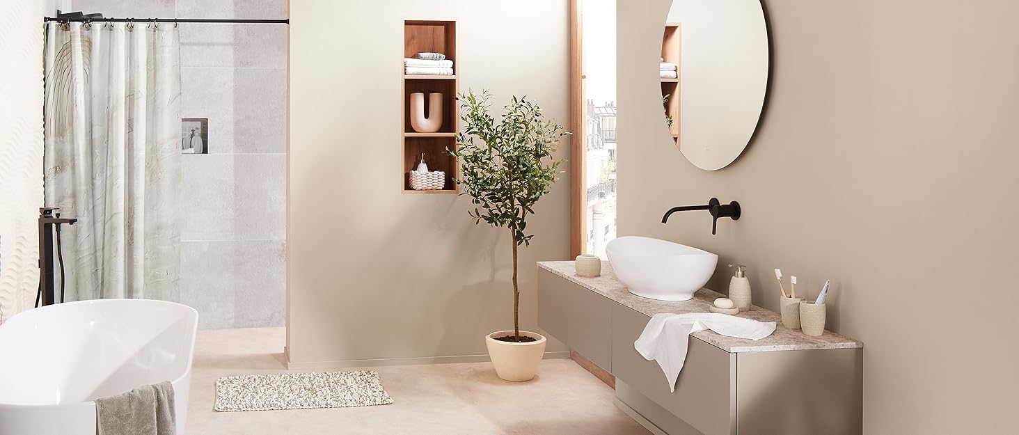 Штора для душу Kleine Wolke Check, 180x200 см, блакитна - водонепроникна штора у ванну