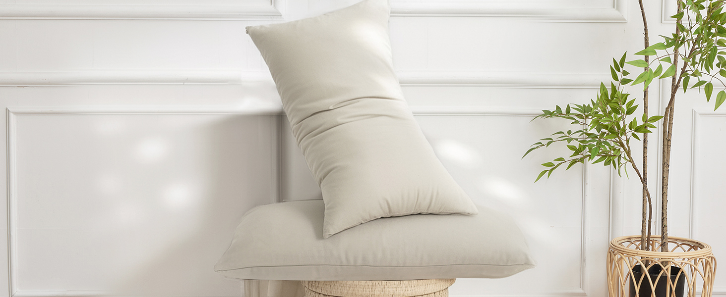 Комплект постільної білизни RUIKASI з бавовни 4-х частинний сірий - комплект постільної білизни з ремінцем, двоколірні комплекти 2 шт. (Антрацит та світло-сірий) 40x80 см