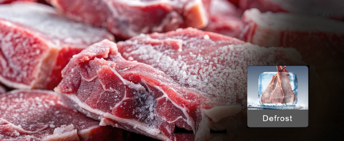 Фритюрниця повітряна HEINRICHS 9L XXL з LED-дисплеєм, 10-в-1, 1800W, без жиру, з таймером, сенсорне управління, для кухні