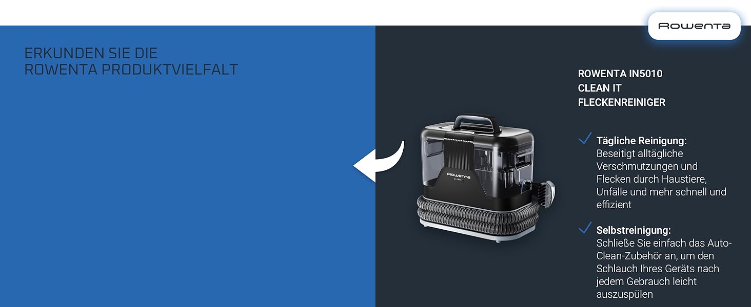 Rowenta Easy Care: Бездротовий видалення ворсу з нержавіючою сіткою, 60 хвилин роботи, теракотовий колір, JA8001E0