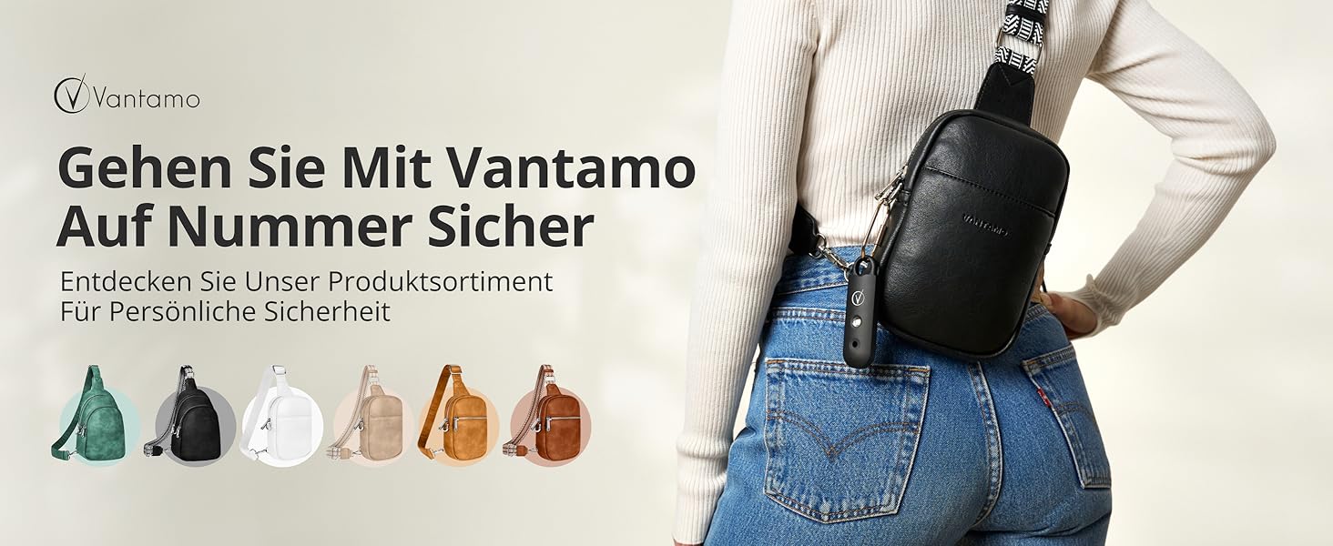 Жіноча сумка через плече Vantamo з RFID-захистом, з еко-шкіри, з кліпсою від крадіжки