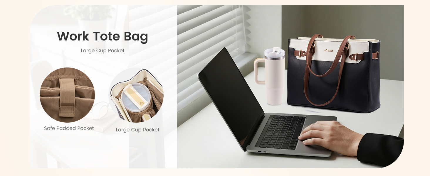 Сумка жіноча LOVEVOOK шопер 15.6